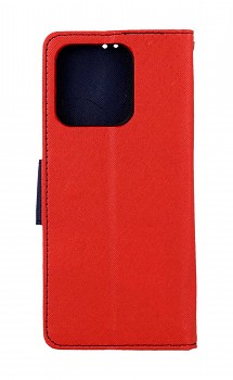 Knížkové pouzdro na Xiaomi Redmi 12C červené