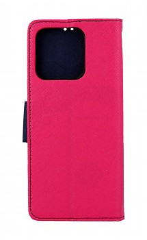Knížkové pouzdro na Xiaomi Redmi 12C růžové