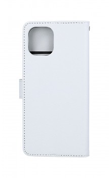 Knížkové pouzdro na Xiaomi Redmi A1 bílé s přezkou