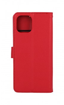 Knížkové pouzdro na Xiaomi Redmi A1 červené s přezkou