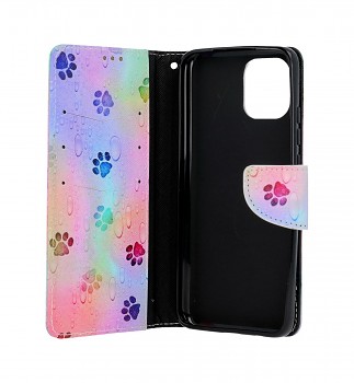 Knížkové pouzdro na Xiaomi Redmi A1 Tlapky_1