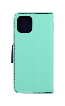 Knížkové pouzdro TopQ na mobil Xiaomi Redmi A2 mentolové