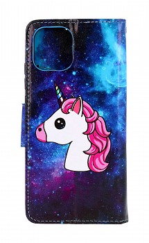 Knížkové pouzdro na Xiaomi Redmi A2 Space Unicorn