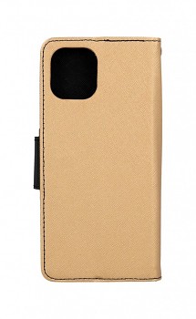 Knížkové pouzdro TopQ na mobil Xiaomi Redmi A2 zlaté