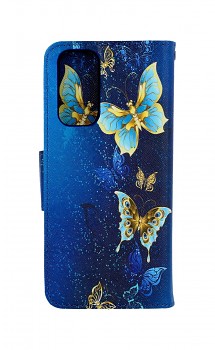 Knížkové pouzdro na Xiaomi Redmi Note 11 Kouzelní motýlci