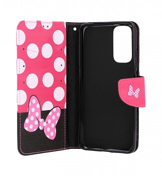 Knížkové pouzdro na Xiaomi Redmi Note 11 Minnie Mouse_1