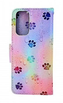 Knížkové pouzdro na Xiaomi Redmi Note 11 Tlapky