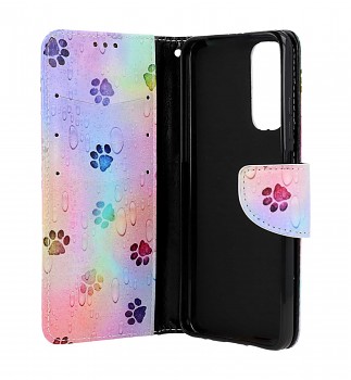 Knížkové pouzdro na Xiaomi Redmi Note 11 Tlapky_1