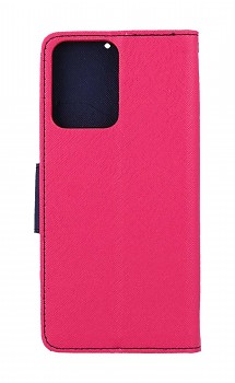Knížkové pouzdro na Xiaomi Redmi Note 12 5G růžové