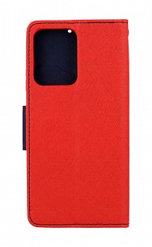 Knížkové pouzdro na Xiaomi Redmi Note 12 Pro+ 5G červené