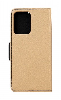 Knížkové pouzdro na Xiaomi Redmi Note 12 Pro 5G zlaté