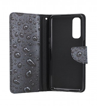 Knížkové pouzdro na Realme 7 Kapky (2)