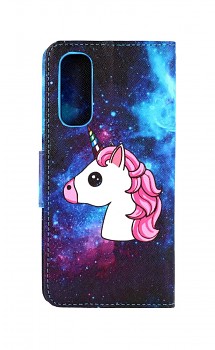 Knížkové pouzdro na Realme 7 Space Unicorn