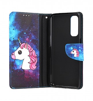 Knížkové pouzdro na Realme 7 Space Unicorn (2)