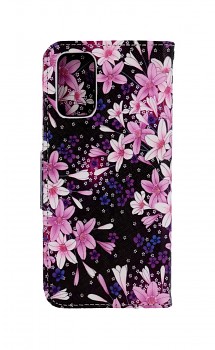 Knížkové pouzdro na Realme 7 Pro Lilie