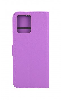 Knížkové pouzdro Realme 8 fialové s přezkou