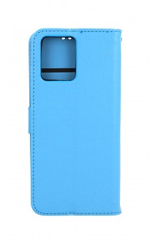 Knížkové pouzdro Realme 8 modré s přezkou