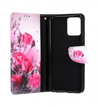 Knížkové pouzdro na Realme 8i Romantické růže (2)