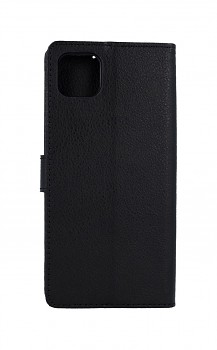 Knížkové pouzdro na Realme C11 černé s přezkou