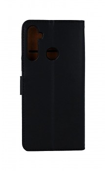 Knížkové pouzdro na Realme C3 černé s přezkou 2