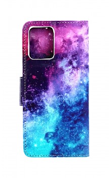 Knížkové pouzdro na Realme 8i Vesmír
