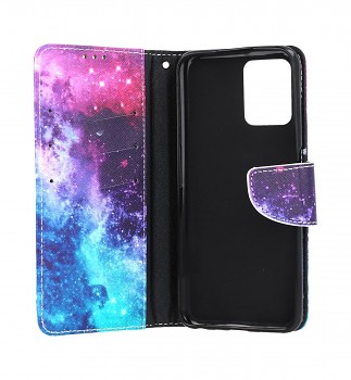 Knížkové pouzdro na Realme 8i Vesmír_1