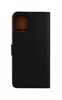 Knížkové pouzdro na Samsung A02s černé s přezkou 2