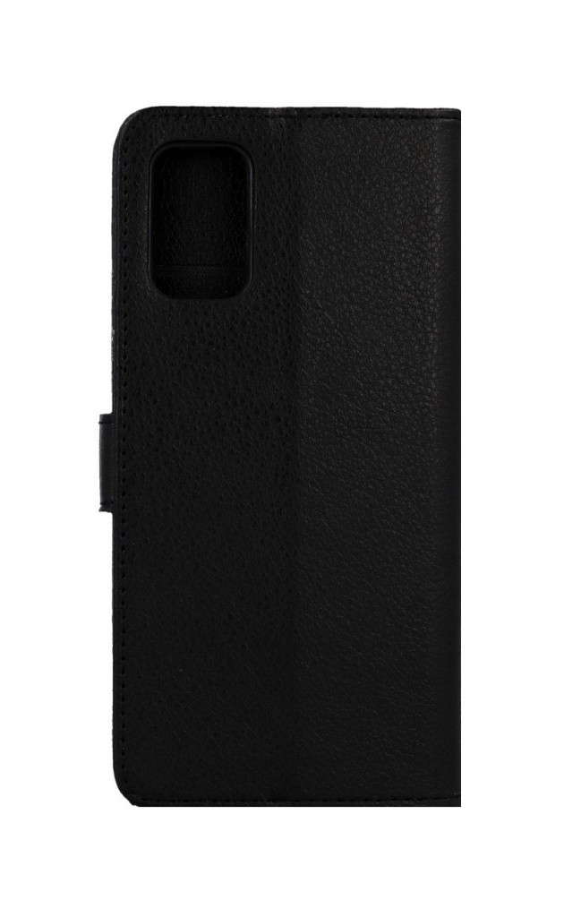 Knížkové pouzdro na Samsung A02s černé s přezkou