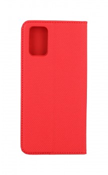 Knížkové pouzdro Smart Magnet na Samsung A02s červené