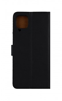 Knížkové pouzdro na Samsung A12 černé s přezkou 2