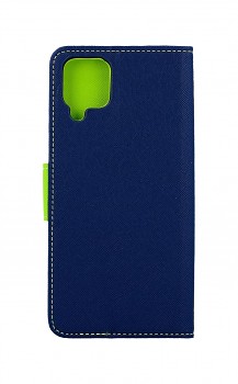 Knížkové pouzdro na Samsung A12 modré