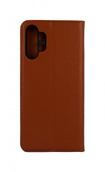 Knížkové pouzdro Forcell Leather SMART PRO na Samsung A13 hnědé