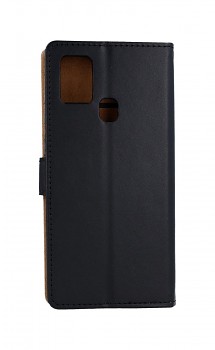 Knížkové pouzdro na Samsung A21s černé s přezkou 2