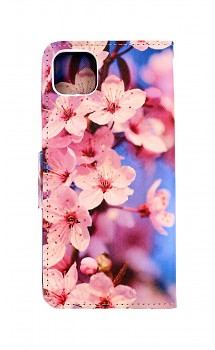 Knížkové pouzdro na Samsung A22 5G Sakura