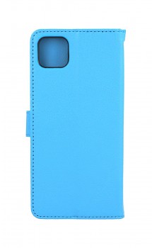 Knížkové pouzdro na Samsung A22 5G modré s přezkou