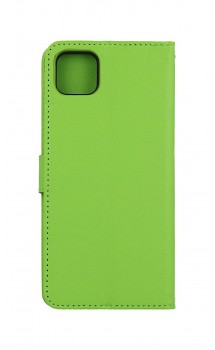 Knížkové pouzdro na Samsung A22 5G zelené s přezkou