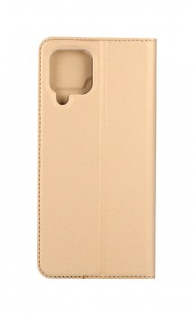 Knížkové pouzdro Dux Ducis na Samsung A22 zlaté