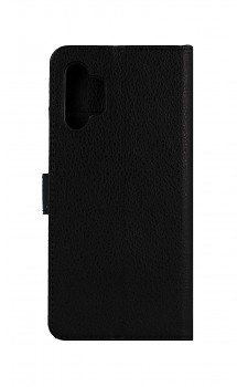 Knížkové pouzdro na Samsung A32 5G černé s přezkou 
