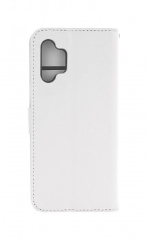 Knížkové pouzdro na Samsung A32 bílé s přezkou