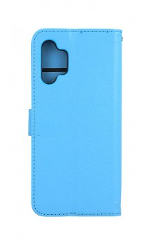 Knížkové pouzdro na Samsung A32 modré s přezkou
