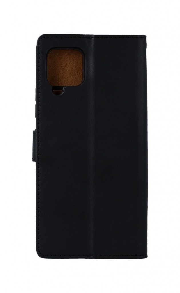 Knížkové pouzdro na Samsung A42 černé s přezkou 2