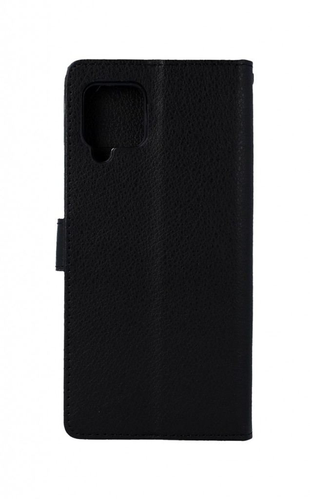 Knížkové pouzdro na Samsung A42 černé s přezkou