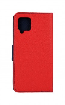Knížkové pouzdro na Samsung A42 červené 