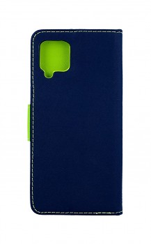 Knížkové pouzdro na Samsung A42 modré