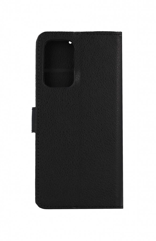 Knížkové pouzdro na Samsung A52 černé s přezkou