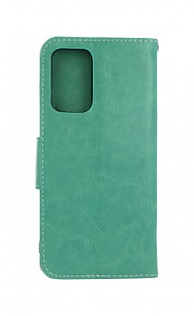 Knížkové pouzdro na Samsung A52 Butterfly zelené