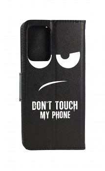 Knížkové pouzdro na Samsung A52 Don't Touch