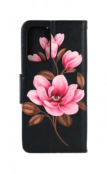 Knížkové pouzdro na Samsung A52 Tři květy