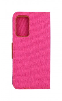 Knížkové pouzdro Canvas na Samsung A52s 5G růžové 