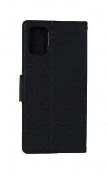 Knížkové pouzdro na Samsung A71 černé